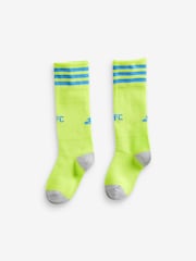 adidas White Arsenal 23/24 Away Mini Kit - Image 5 of 5