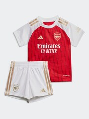 adidas Red Arsenal 23/24 Home Baby Kit - Image 1 of 4