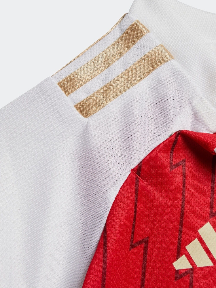 adidas Red Arsenal 23/24 Home Baby Kit - Image 2 of 4