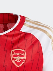adidas Red Blank Kids Arsenal 23/24 Home Jersey - Image 3 of 5