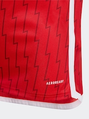 adidas Red Blank Kids Arsenal 23/24 Home Jersey - Image 5 of 5