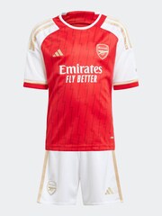 adidas Red Arsenal 23/24 Home Mini Kit - Image 1 of 6