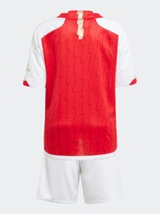 adidas Red Arsenal 23/24 Home Mini Kit - Image 2 of 6