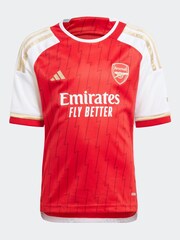 adidas Red Arsenal 23/24 Home Mini Kit - Image 3 of 6