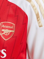 adidas Red Arsenal 23/24 Home Mini Kit - Image 4 of 6