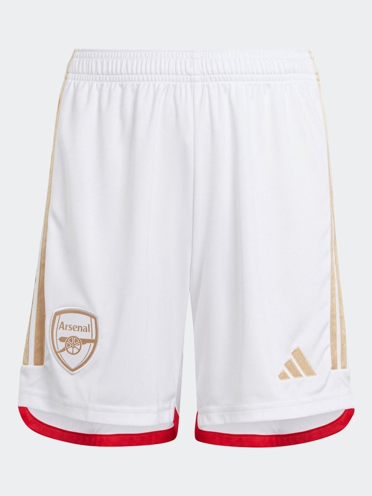 Blanc - adidas Arsenal 23/24 Short Maison - Image 1 of 5