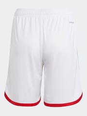 Blanc - adidas Arsenal 23/24 Short Maison - Image 2 of 5