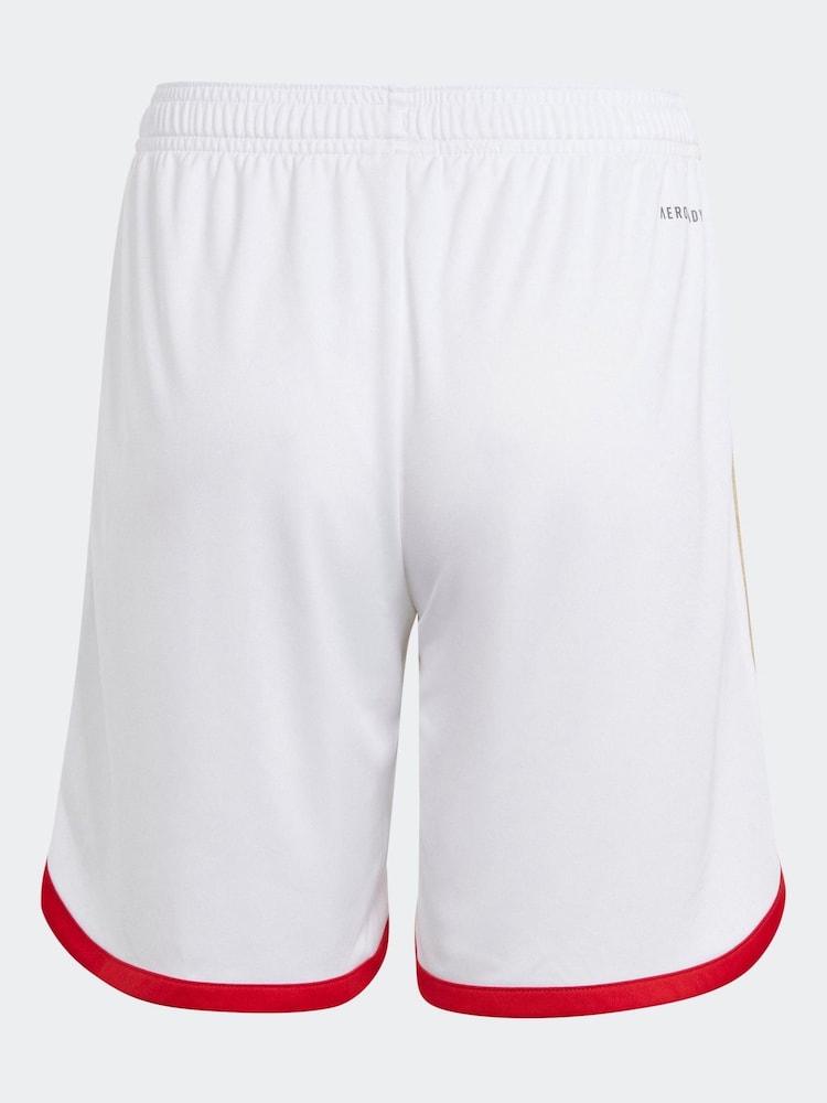 Blanc - adidas Arsenal 23/24 Short Maison - Image 2 of 5