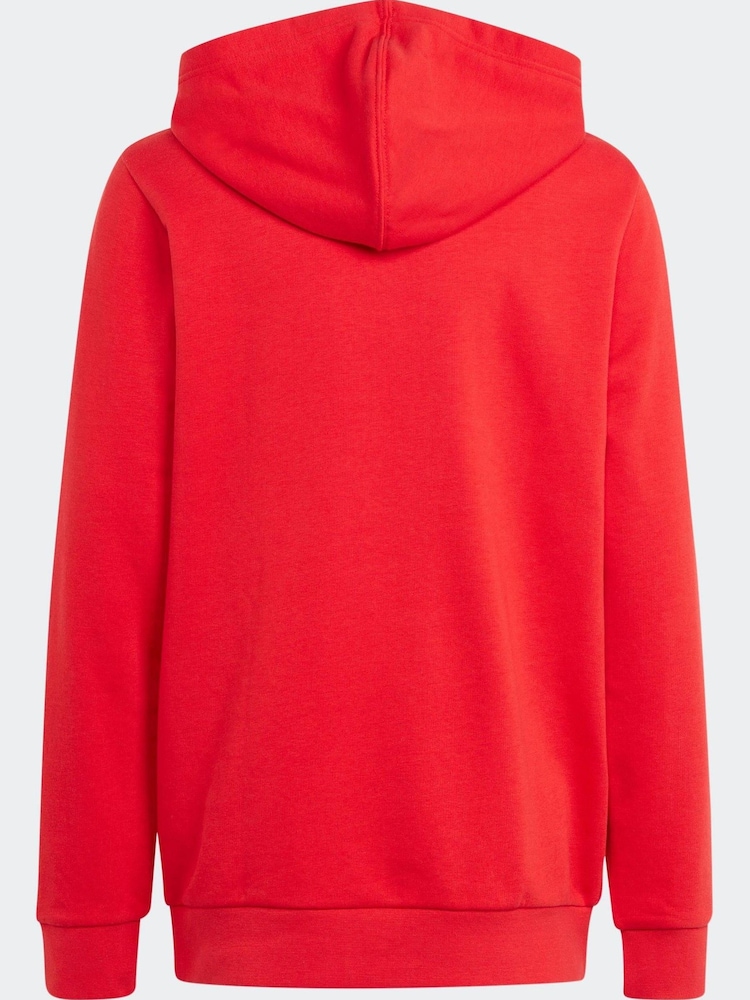 adidas Red Arsenal Hoodie - Image 2 of 5