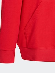 adidas Red Arsenal Hoodie - Image 5 of 5