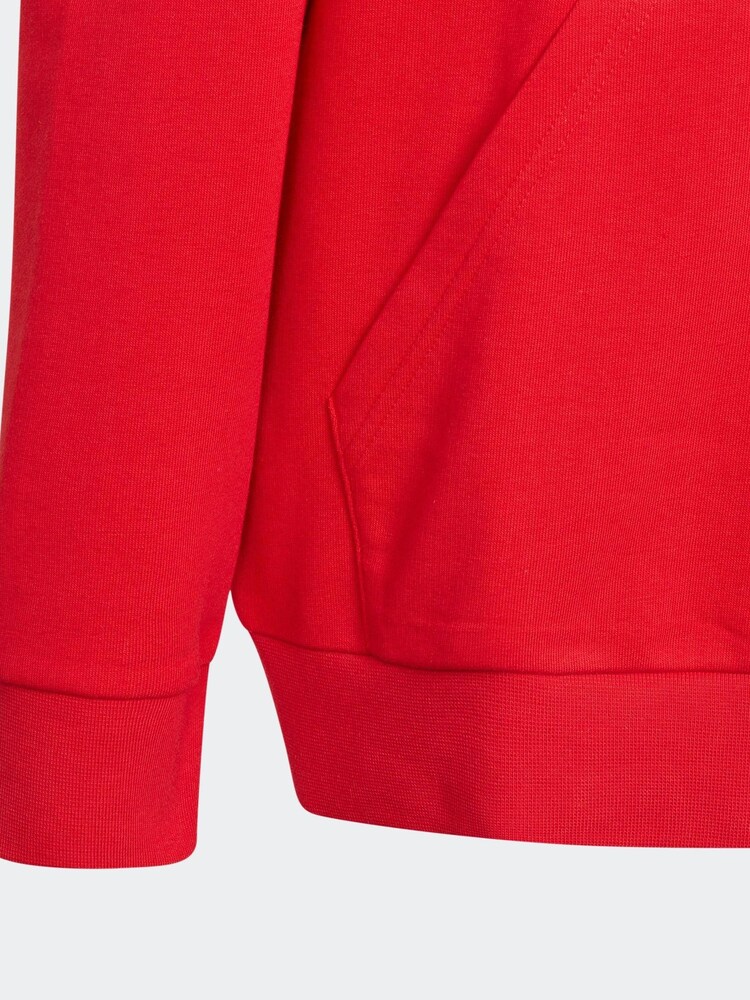 adidas Red Arsenal Hoodie - Image 5 of 5