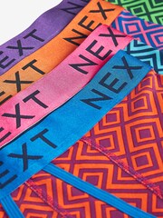 Bold Geo 4 pack A-Front Boxers - Image 7 of 7