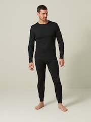 Schwarz - Thermo-Langarm-Top 2er-Pack - Bild 2 von 8