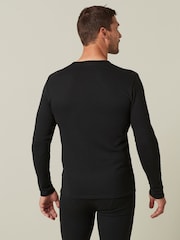 Schwarz - Thermo-Langarm-Top 2er-Pack - Bild 3 von 8