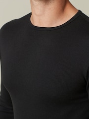 Schwarz - Thermo-Langarm-Top 2er-Pack - Bild 5 von 8