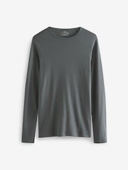 Grey 2 Pack Thermal Long Sleeve Top - Image 11 of 14