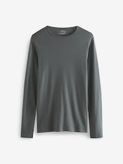 Grey 2 Pack Thermal Long Sleeve Top - Image 12 of 14