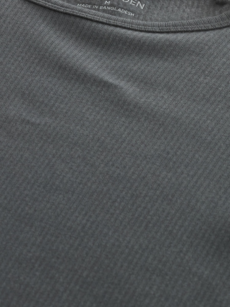 Grey 2 Pack Thermal Long Sleeve Top - Image 14 of 14