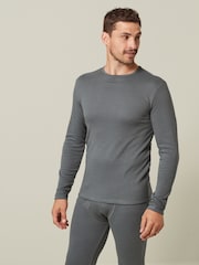 Grey 2 Pack Thermal Long Sleeve Top - Image 6 of 14