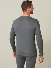 Grey 2 Pack Thermal Long Sleeve Top - Image 7 of 14