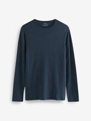 Navy 2 Pack Thermal Long Sleeve Top - Image 10 of 13