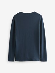 Navy 2 Pack Thermal Long Sleeve Top - Image 11 of 13