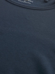 Navy 2 Pack Thermal Long Sleeve Top - Image 13 of 13