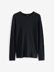 Black Long Sleeve Thermogen Tops 2 Pack - Image 10 of 12