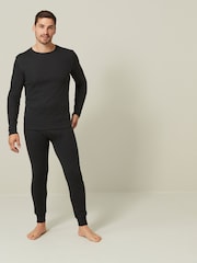 Black Long Sleeve Thermogen Tops 2 Pack - Image 3 of 12