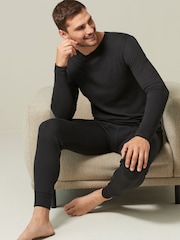 Black Long Sleeve Thermogen Tops 2 Pack - Image 5 of 12
