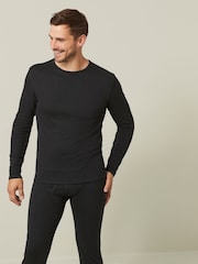 Black Long Sleeve Thermogen Tops 2 Pack - Image 7 of 12