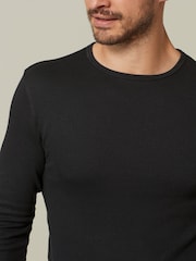 Black Long Sleeve Thermogen Tops 2 Pack - Image 9 of 12
