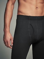 Черный - 2 Пакет - Thermogen Leggings - Image 7 of 9
