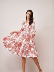 Dream White Lobster Mini Dress - Image 1 of 2
