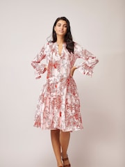 Dream White Lobster Mini Dress - Image 2 of 2