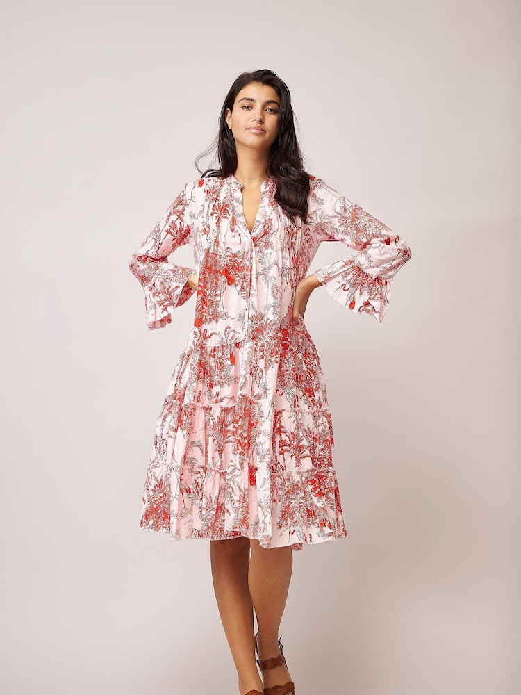 Dream White Lobster Mini Dress - Image 2 of 2