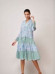 Dream Blue Lobster River Mini Dress - Image 1 of 2