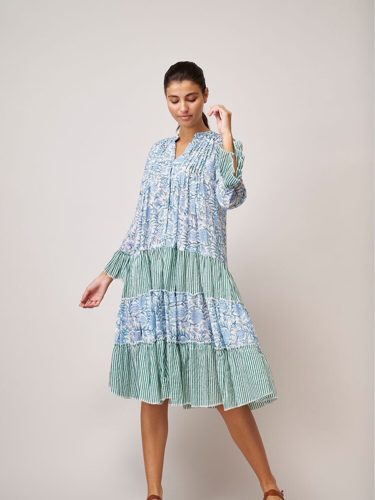 Dream Blue Lobster River Mini Dress - Image 1 of 2