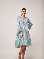 Dream Blue Lobster River Mini Dress - Image 2 of 2