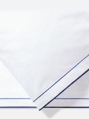 Jasper Conran White London 800 Thread Count 100% Cotton Duvet Cover - Image 2 of 4