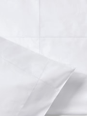 Jasper Conran London White 500 Thread Count SUPIMA® Flat Sheet - Image 2 of 3