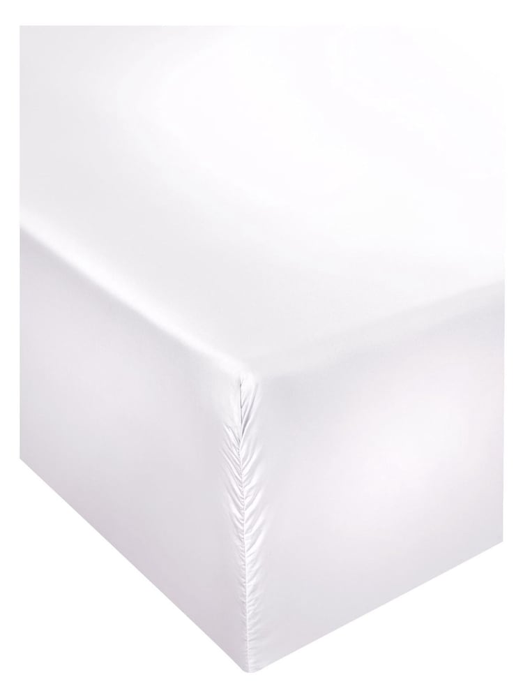 Jasper Conran White Jasper Conran 800 Thread Count Egyptian 100% Cotton Extra Deep Fitted Sheet - Image 2 of 4