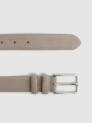Reiss Stone Dante Suede Belt - Image 3 of 4