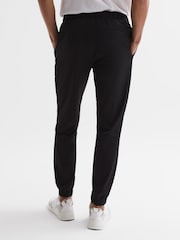 Reiss Black Lemar Technical Trousers - Image 5 of 6