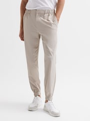 Reiss Stone Lemar Technical Trousers - Image 1 of 6