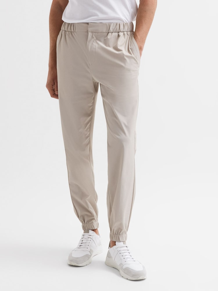 Reiss Stone Lemar Technical Trousers - Image 1 of 6