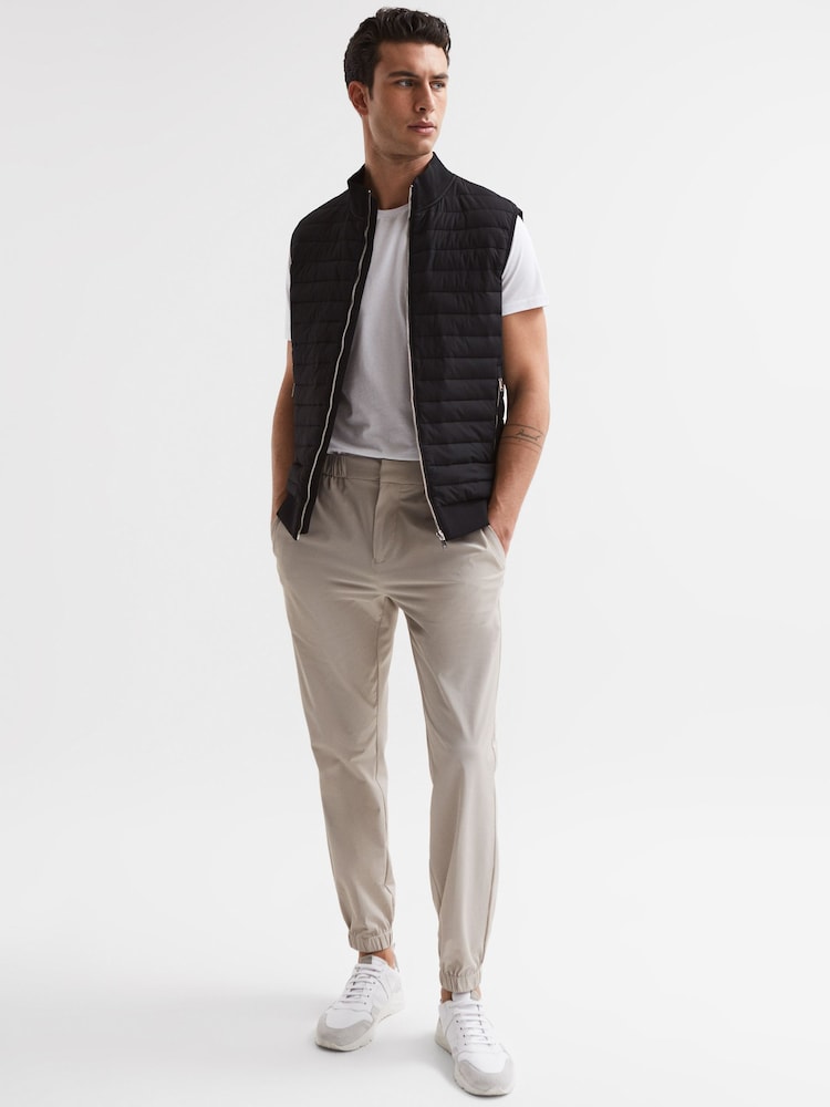 Reiss Stone Lemar Technical Trousers - Image 6 of 6