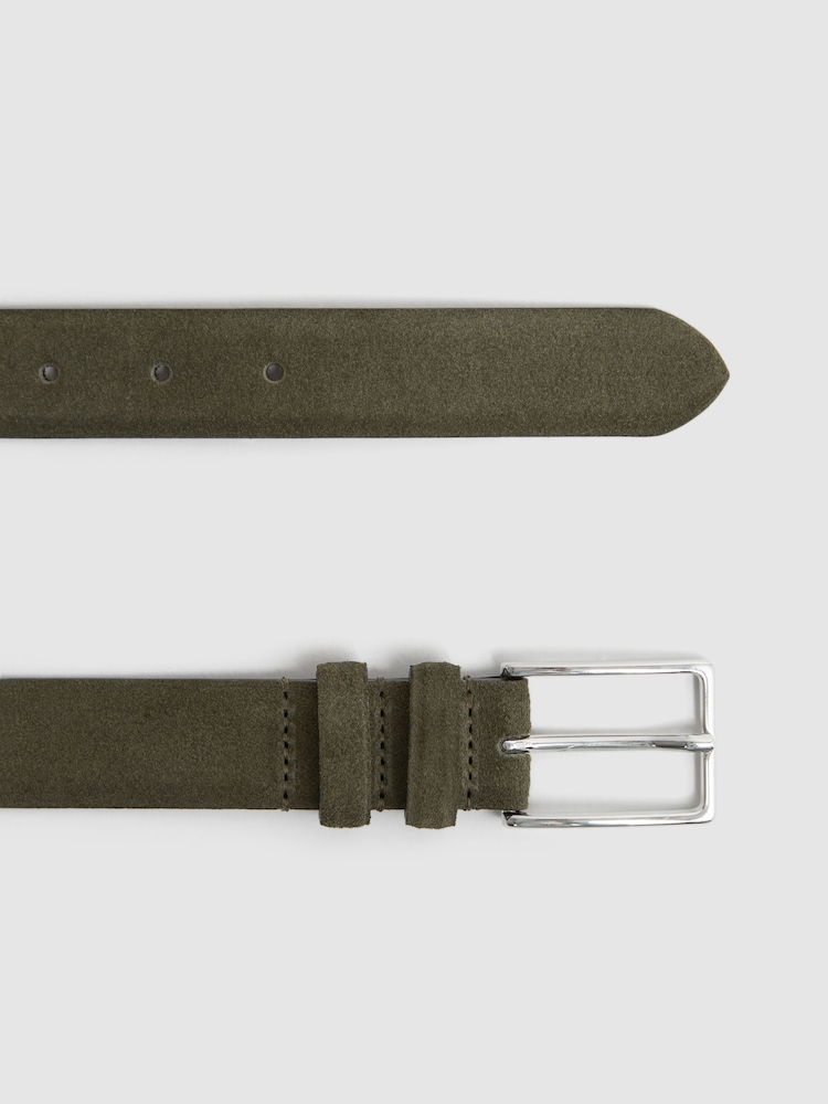 Ceinture daim Reiss Dante - Image 3 of 4