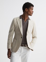 حزام جلد نبك على الوجهين Rowan من Reiss - Image 3 of 5