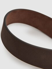 حزام جلد نبك على الوجهين Rowan من Reiss - Image 5 of 5